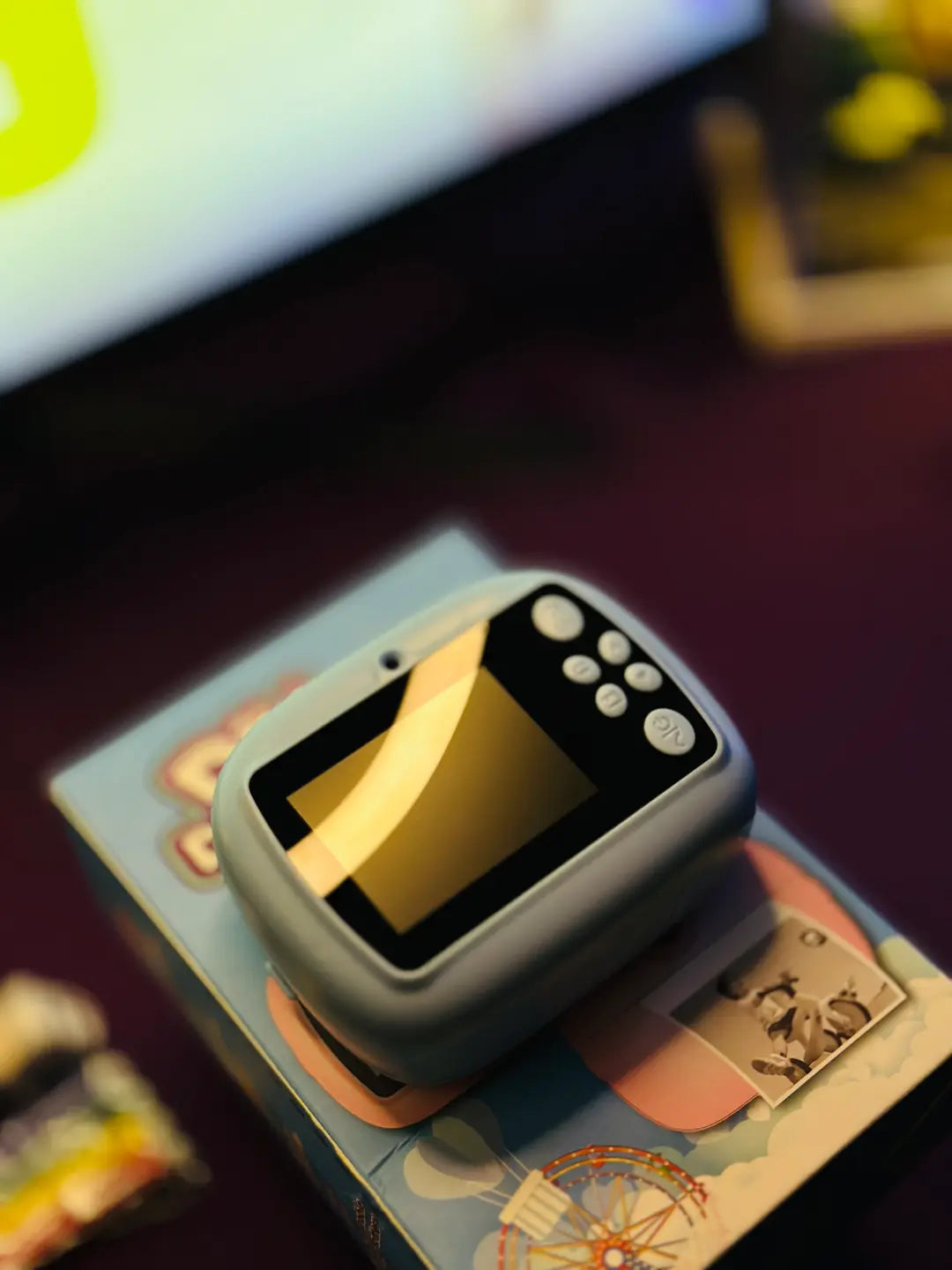 DIY Instant Digital Camera for Kids