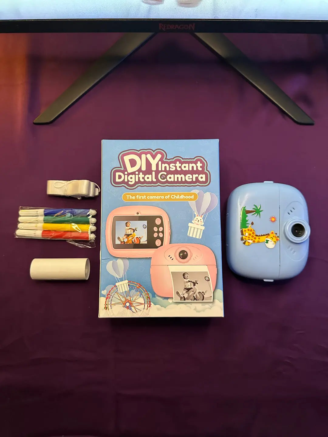 DIY Instant Digital Camera for Kids